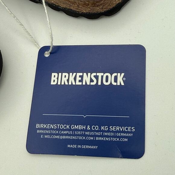 Birkenstock Womens Madrid BS Sandal Buckle Slip-On Black Size USL5 EU36 - Picture 4 of 7